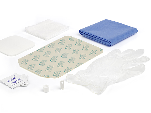 8020 drainova dressing set